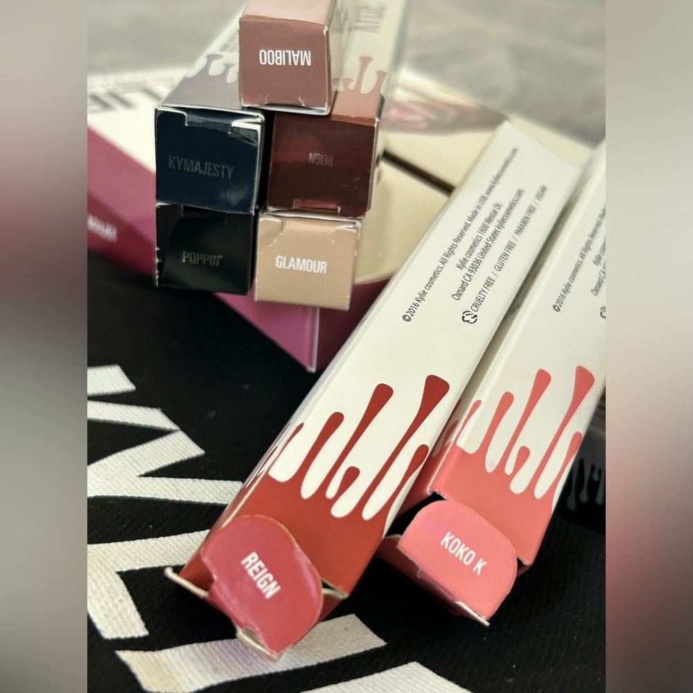 Kyle new single lip gloss singles in box 💋